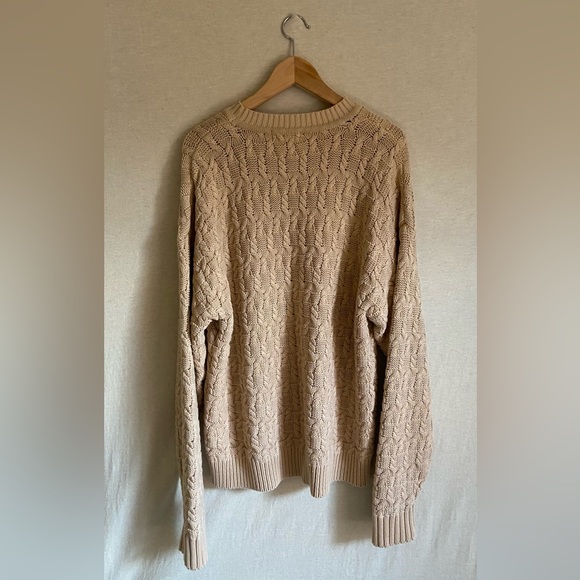 Knit Camel Sweater - Picture 2 of 5